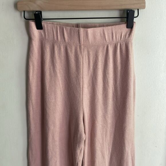 Reformation Cirrus Crop Straight Leg Knit Pants - Picture 9 of 13